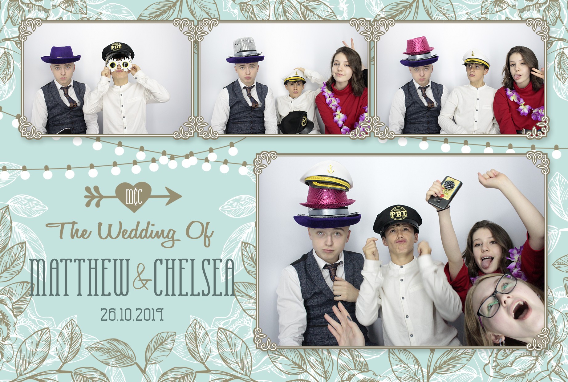 Chelsea & Matthew's Wedding | View more photos from the event at gallery.myphotoboothexperience.co.uk/u/MyPhotoBoothExperienceLtd/Chelsea-Matthews-Wedding